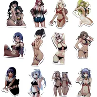 100pcs Anime Sexy Girls Stickers pour adultes pour décalque imperméable pour ordinateur portable moto Bagage Snowboard Réfrigérateur téléphone autocollant de voiture