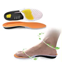 Shoes Materials High Quality Silicone Insole Full Pad Correction Sports 2021 Heel Protection Memory