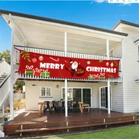 Jul prydnadsbrev banner dekoration födelsedagsfest drar flagga för hem utomhus butik banner