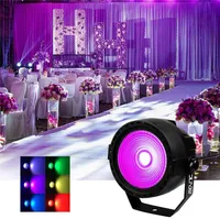 20pcs 15W COB UV Stage Par Light RGB DMX Remote Control Party Show Dance Bar Club DJ Lamp Lights for Wedding Birthdays Christmas Lighting