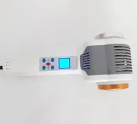 ハンドヘルドホットと冷たいハンマーの顔のマッサージ機械超音波超音波超音波ハンマー
