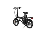 [EUの税金] BK5電気スクーター自転車36V 7.5Ah 250W 16インチ折りたたみモープ24km / Hトップスピード35km走行距離Eバイク