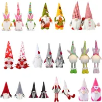 Cute Faceless Gnome Dolls For Christmas Halloween Birthday Decoration Plush Dwarf Home Party Decor Kids Toys
