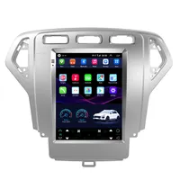 Android Car DVDビデオプレーヤーBTヘッドユニットスクリーンFord Mondeo 2007-2010のためのGPSマルチメディア9.7インチダブル2 DINステレオラジオ
