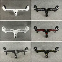 CARROWTER Full Carbon Fiber Handlebar 400 420 440*90 100 110 120mm 15 models with UD 3K Glossy Matte for Your Selection