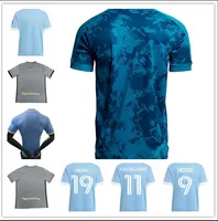 customized 2022 2021 Soccer Jersey DAVID VILLA MORALEZ home away PIRLO MEDINA HEBER Player version Man MCNAMARA MITRITA Football Shirt 25458