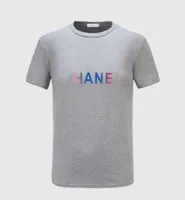 Luxurys designers verão homens mulheres camisetas com letra impresso mens ocasional de alta qualidade moda t-shirt t-shirt roupas de rua cores m-6xl # 06