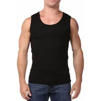 100% Merino Wool Men Tank Top Camisa sin mangas Capas de base Suave al lado de la piel Cómoda Puerta