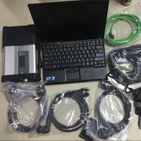 Mb Star C5 SD CONNECT Diagnostic tool with 03 2022 Newest Software 320gb Hdd Lenovo Laptop x200t Touch Screen Full Set Ready to Use