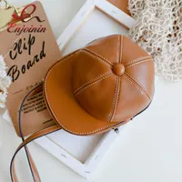 Вечерние сумки шляпа форма мини -кроссбоди для женщин модные кошельки и сумочки роман женская сумка для плеча маленького дизайнера покуха