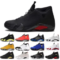 Se Rojo Negro 14 14s Men basketball shoes University Red candy cane defining moments Mens newest Sneakers trainer Sports Shoe
