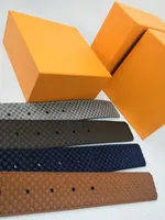 2021 Small Square Design Brand Belt Multi-Color Valfria Designer Bälten Högkvalitativ Män och Kvinnor Utomhus Fritid Lyxig 3,8cm