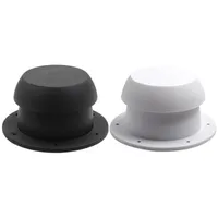 Parts Mushroom Head Shape Ventilation för RV Accessorie Top Mounted Round Vent 85df