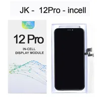 5Pcs JK Incell LCD Display Touch Screen Digitizer Panel Assembly Replacement Parts For iPhone 12 Pro 12Pro Fast delivery DHL UPS FedEx