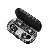 X8 TWS Headsets Bluetooth 5.1 Wireless Kopfhörer mit Ladebox IPX5 wasserdichte Sport-Ohrhörer HiFi-Stereo-Musik-Gaming-Headsets