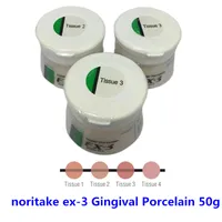 NORITAKE EX-3 EX3 Gingival Porcelan Proszki Tissue1-4 50g