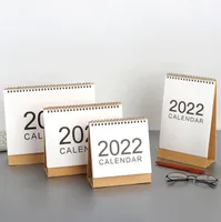 2022 Enkel skrivbordskalender Daily Schedule Table Agenda Organizer Office Kalendrar