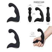 NXY Anal toys 2022 9 Modes Prostata Massager Toys Male Prostate Adult Sex 220119