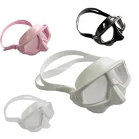 Maski do nurkowania Regulowane Darmowe Gogle Anti-Fog Wodoodporna Snorkeling Scuba Dive Mask Okulary Okulary