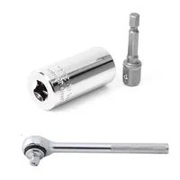 Herramientas de mano 11-32mm Conjunto de llaves de zócalo universal, herramienta de reparación de bicicletas, llave inglesa, conjunto de llaves de torsión de trinquete