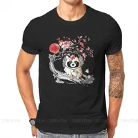 T-shirts pour hommes Sun Soleil Special Tshirt Special Tanuki Mignon Animal Funny Top Quality Design Idea T-shirt T-shirt Sleeve Sleeve Ofertas