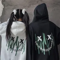 Heren Hoodies Sweatshirts Cool Devil Paar Hoodie Zomer Mannen Hip Hop Cartoon Sweatshirt Meisjes Tops Casual Grappige Lente Herfst Japan Punk