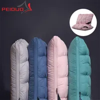 枕Peiduoふわふわ格子縞睡眠家の装飾的な枕のマッサージ整形外科枕のための整形外科