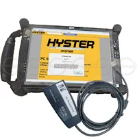 Инструменты для чтения кода Сканирование инструментов для Hyster Yale Software Forklift Truck Diagnostic Scanner PC Service Tool Ifak Can USB Интерфейс с ноутбуком EVG7