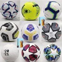 Palloni da club 2021 Final PU Soccer Ball Size 5 Adattata di alta qualità Bella partita Liga PRELER FINALS 20 21 CALCIO 02