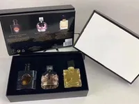 Klasyczny pachnący trzyczęściowy zestaw Perfumy Seksowny Uroczy Naturallong-Trwały Aroma Spray 3 * 30ml
