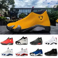 Top Quality 14 14s Gym Blue Red Mens Basketball Shoes sneakers SPM Candy Cane Hyper Royal Chameleon White Bred Thunder University Gold Desert Sand Men sports trainers