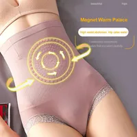 Formas de mujer Alta cintura Postparto Lift Hip Terapia magnética Magnética Cuerpo Formación de la ropa interior Piernas de control de reparación para mujeres
