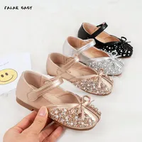 Summer Girls Princess Shoes Children's Walking Garden LACES Diamond 2021 Non-slip Wear Resistant Soles Sandals