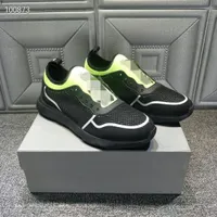 Lüks erkek B21 Neo Tasarımcı Ayakkabı Siyah Teknik Örgü Eğitmenler Beyaz Alt Nefes Spor Sneaker Anitamui G0778