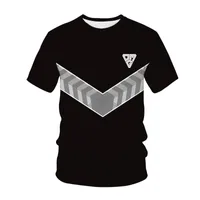 T-shirt da uomo Camiseta de Moda Para Hombre Y Mujer, Camisa Uniforme 3D, Top Deporvos Inforales, Camisetas Calle Niños Niñas c