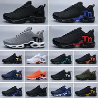 2022 TN MENS Running Shoes Chaussure Homme Kpu Cushion Trainers Sport Athletic TNS Plus KPU Outdoor Wandel Jogging Sneakers