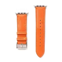 Luxury Black Big L Flower Designer Watchbands Strap For Apple iWatch Band 41mm 45mm 42mm 38mm 40mm 44mm iwatch 2 3 4 5 6 7 bands Leather Bracelet Fashion Stripes