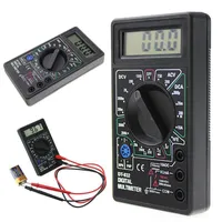 Multimetry Professional DT832 Multimetr Cyfrowy LCD DC AC Voltmeter Ammeter Ohm Tester