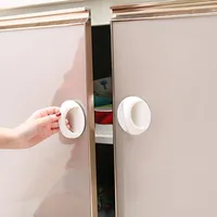 Uchwyty ciągnie okrągłe szufladę samozapuszonymi uchwyt pomocniczy pomocniczych drzwi kuchennych drzwi ochronę