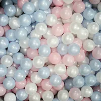 100 шт. Красочные детские мягкие пластиковые шарики вода бассейн океанские шарики игрушки для детей играют в бассейнах с шариками