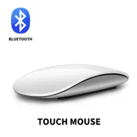 Bluetooth 5.0 Беспроводная мышь Перезаряжаемая тихий Multi Multi Arc Touch Mice Ультратонкая волшебная мышь для ноутбука iPad Mac PC MacBook In Air Air Free