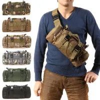Высококачественная тактическая талия упаковочная сумка для ремня Военная молла сумка кошелек для кемпинга Открытый кемпинг Медицинские наборы сумки помощи выживает комплект