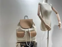 Venda por atacado bolsa high-end designer mochila estilo de alta qualidade pu double ombro de couro de couro sacos grandes mulheres de luxo inclusivo