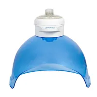 H2O2 Портативная уход за кожей Спа Отбеливающая гидрогенизированная кислородная реактивная маска для лица терапия светодиодной маски для салона красоты оборудование