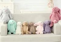 Kinderen Lange Oor Bunny Konijn Slapen Leuke Cartoon Pluche Speelgoed Kawaii Gevulde Dierlijke Dolls Pasen Gift DHL verzending