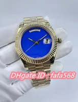 Fashion classic day Date mens Mechanical watch Stainless Steel 41mm Automatic Movement fashion diamond Watches Waterproof Wristwatches