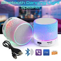 Bluetooth Speaker A9 Stereo Mini Speakers Portable Blue Tooth Subwoofer Music USB Player Laptop Crack Colorfula02a52 a35