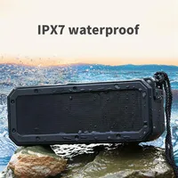 X3 Pro 40W Subwoofer Altavoz portátil a prueba de agua Altavoces de Bluetooth DSP Support MIC TFA16 A01