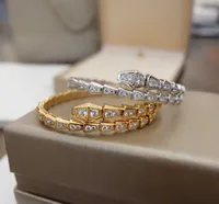 V Gold Charm Armband in zwei Farben überzogen für Frauen Hochzeit Schmuck Geschenk Drop Ohrring Set Haben Sie Kastenstempel PS4859
