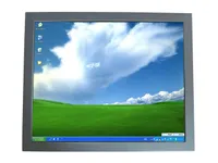 Drop Shipping !!! Tüm Bir PC'de 19 "Açık Çerçeve Endüstriyel Dokunmatik Ekran LCD Monitör VESA Delik